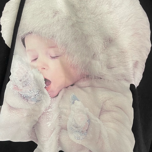 Black Sweatshirt - Picture 3 of 4